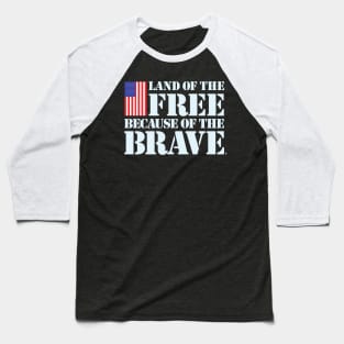 Home of the Brave Baseball T-Shirt